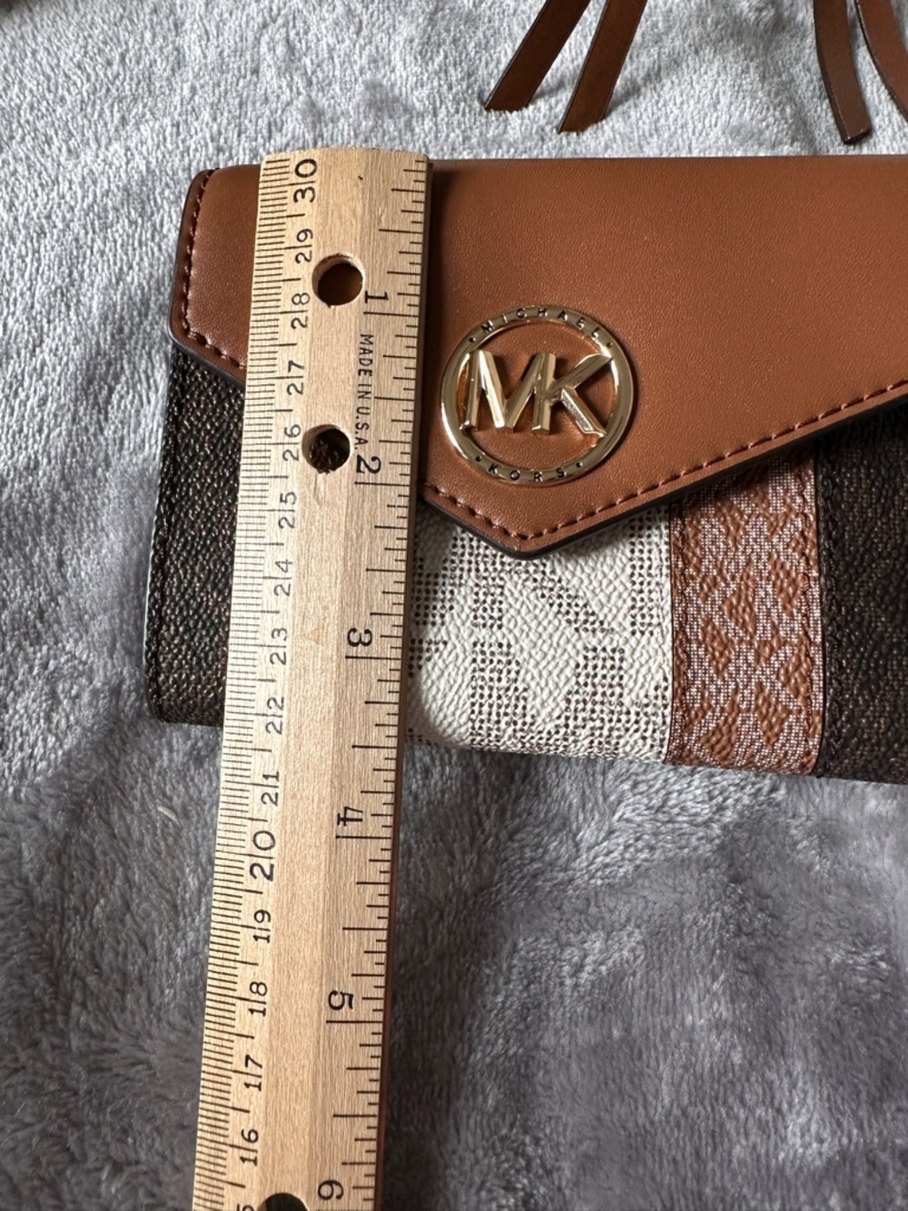 Michael Kors Lugg Multi Convertible Rhea Mini Backpack & Carmen Wallet NWT - Picture 9 of 16